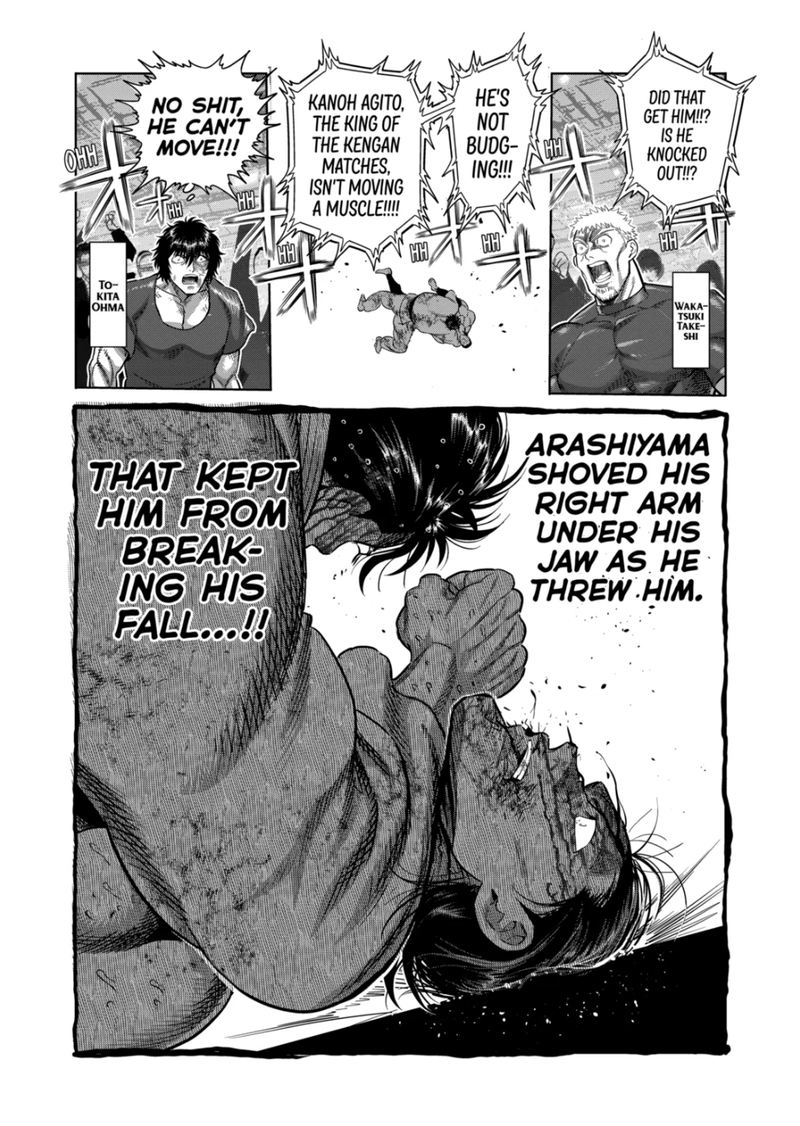 Kengan Omega Chapter 227 Page 9