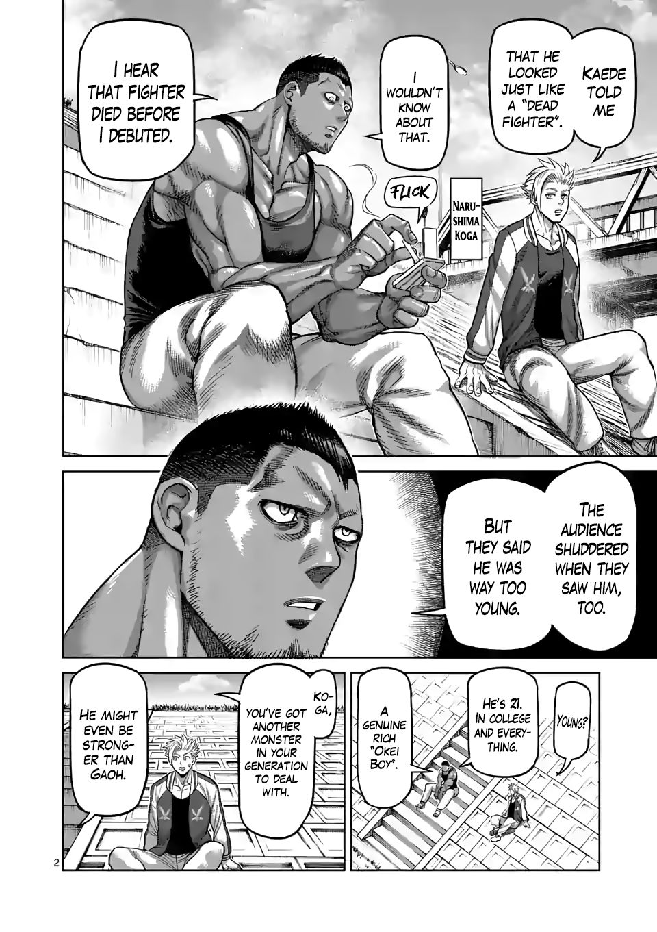 Kengan Omega Chapter 45 Page 2