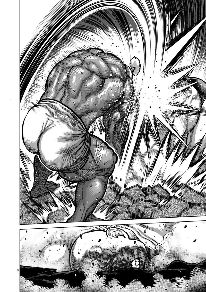 Spoiler Kengan Omega Chap 71 Julius Vs Toa Mudo Lag Vn