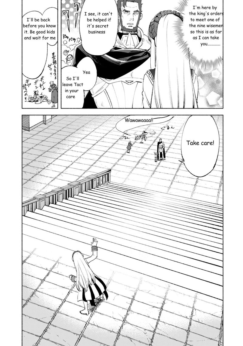 Read Kenja No Deshi Wo Nanoru Kenja Chapter 13 - MangaFreak