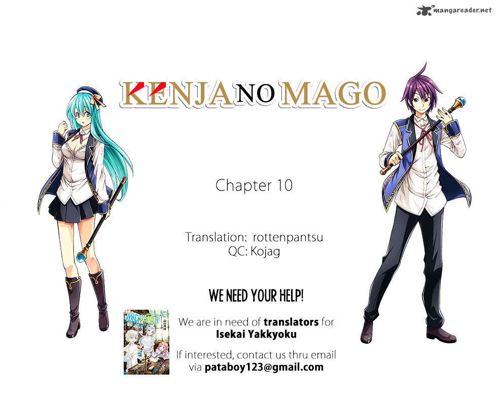 Kenja No Mago Chapter 10 Page 1