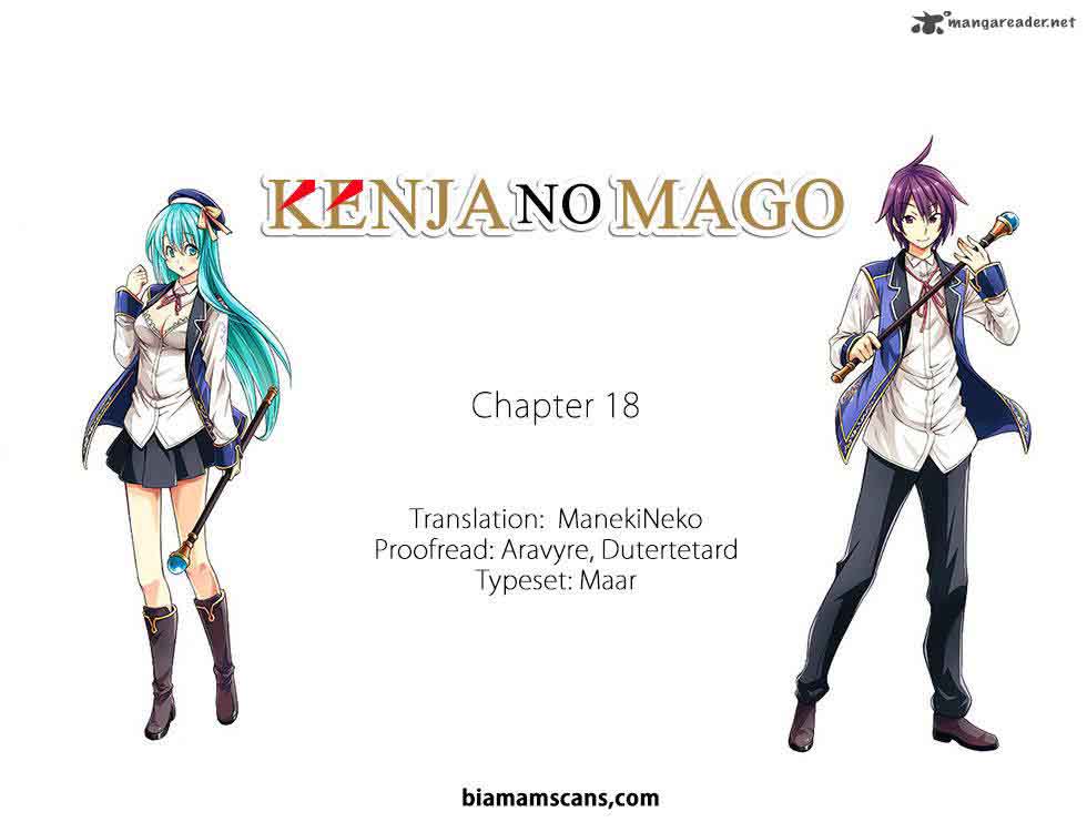 Kenja No Mago Chapter 18 Page 1