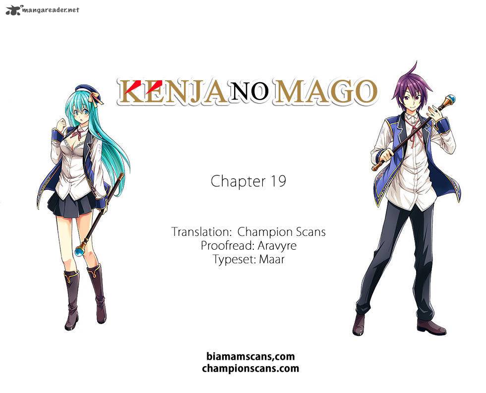 Kenja No Mago Chapter 19 Page 1