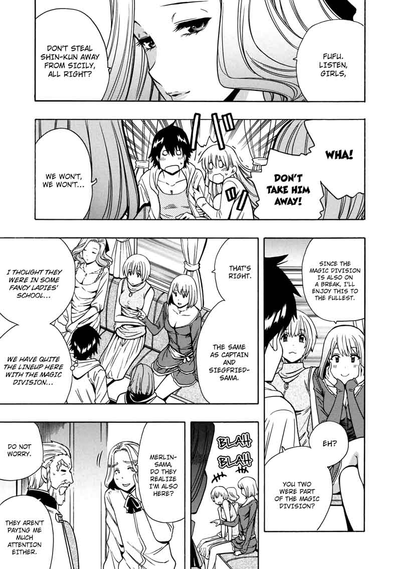 Read Kenja No Mago Chapter 26 - MangaFreak