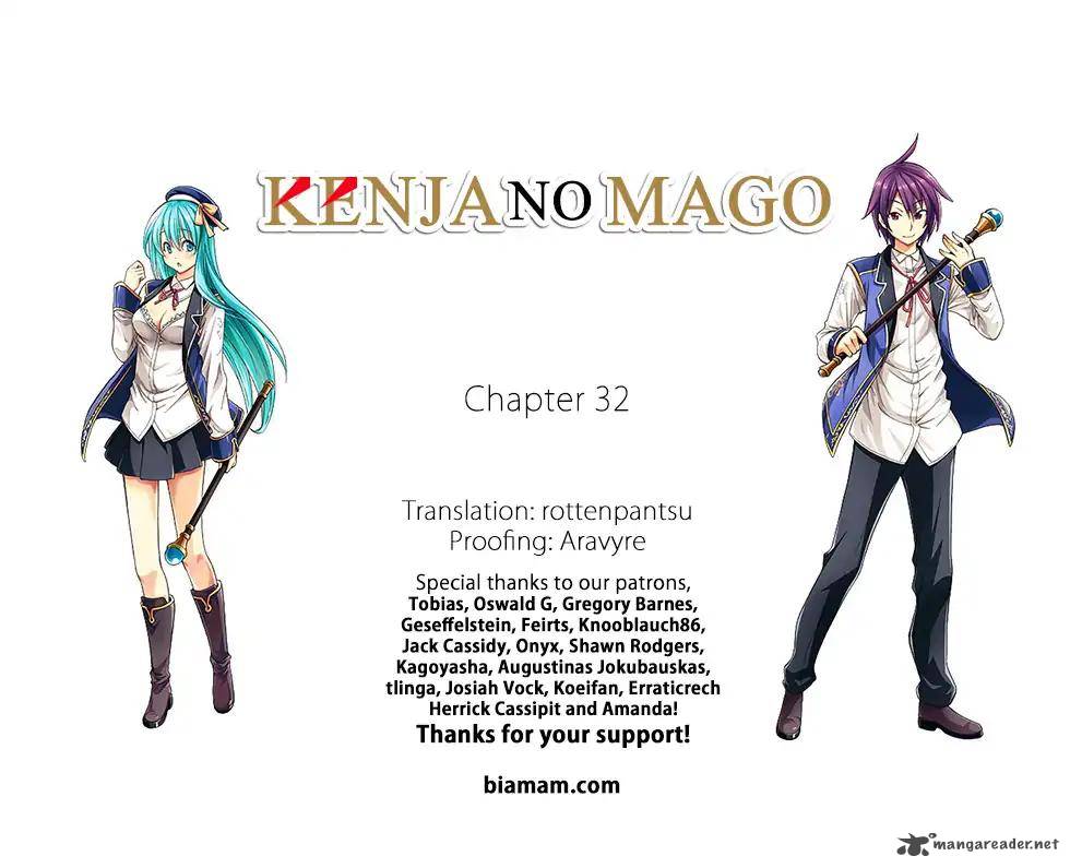 Kenja No Mago Chapter 32 Page 1