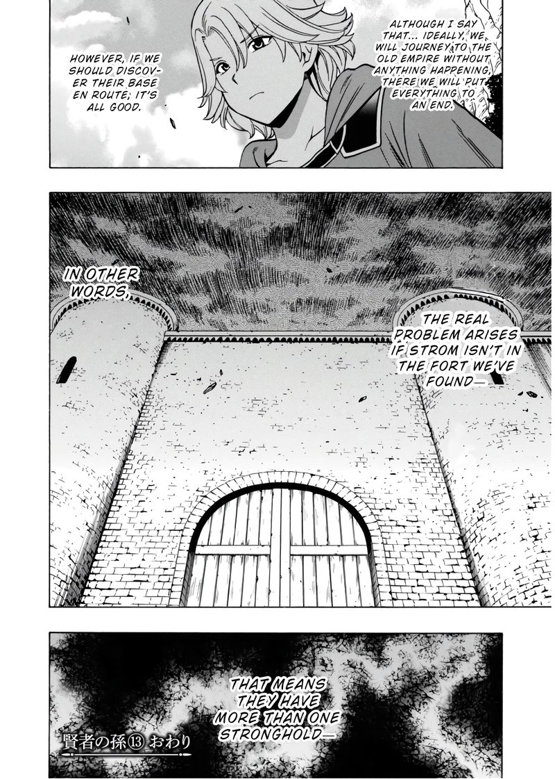 Kenja No Mago Chapter 45 Page 16