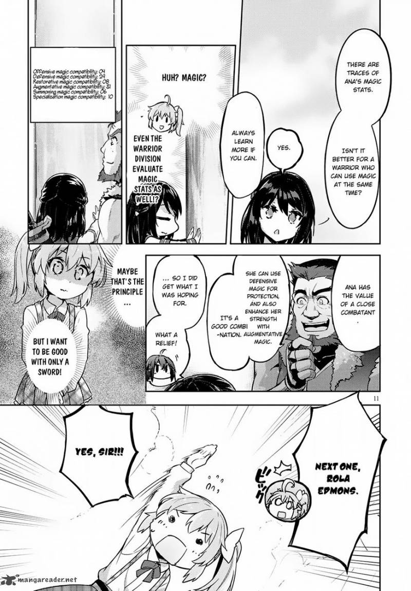 Kenshi O Mezashite Nyugaku Shitanoni Maho Tekisei 9999 Nandesukedo Chapter 1 Page 14