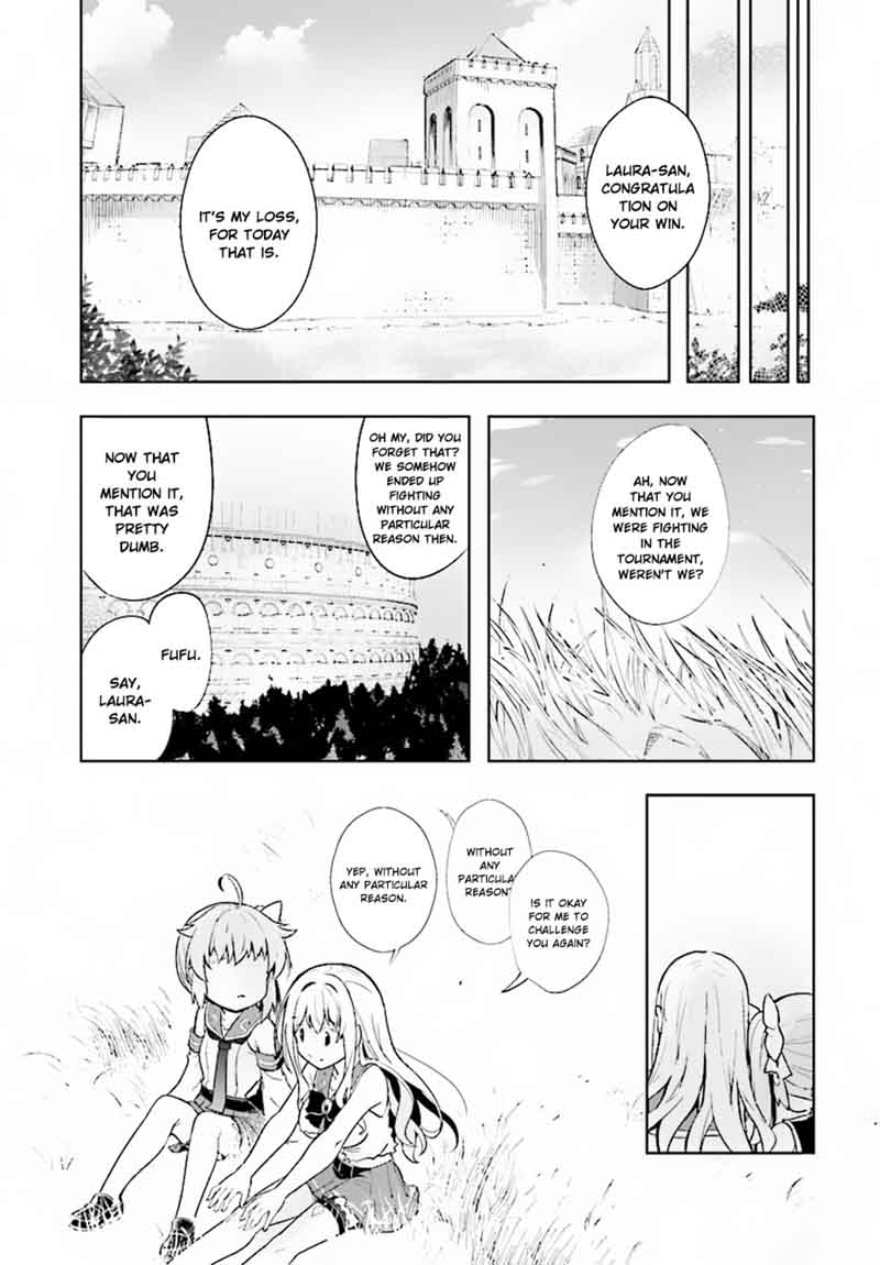Kenshi O Mezashite Nyugaku Shitanoni Maho Tekisei 9999 Nandesukedo Chapter 10 Page 21