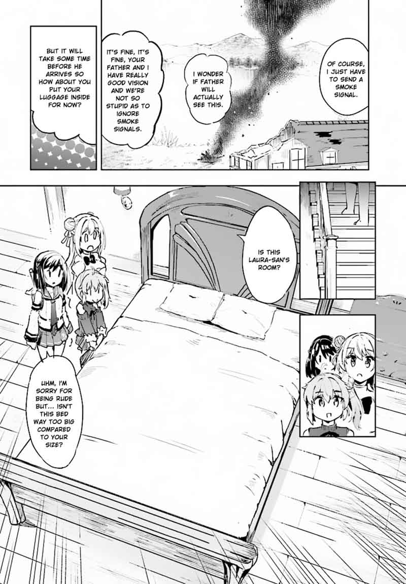 Kenshi O Mezashite Nyugaku Shitanoni Maho Tekisei 9999 Nandesukedo Chapter 11 Page 19