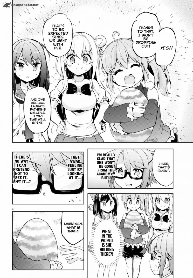 Kenshi O Mezashite Nyugaku Shitanoni Maho Tekisei 9999 Nandesukedo Chapter 14 Page 7