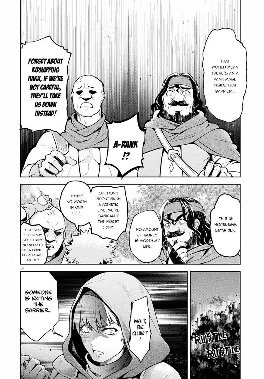 Kenshi O Mezashite Nyugaku Shitanoni Maho Tekisei 9999 Nandesukedo Chapter 18 Page 14