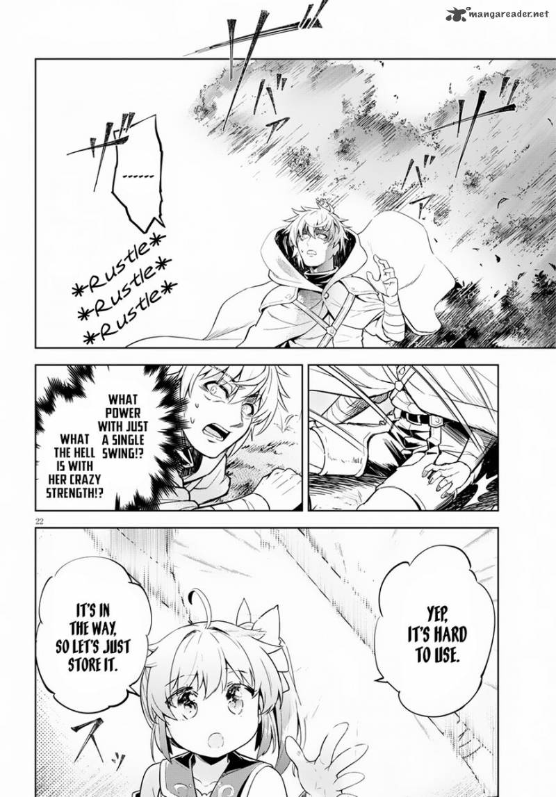 Kenshi O Mezashite Nyugaku Shitanoni Maho Tekisei 9999 Nandesukedo Chapter 19 Page 24