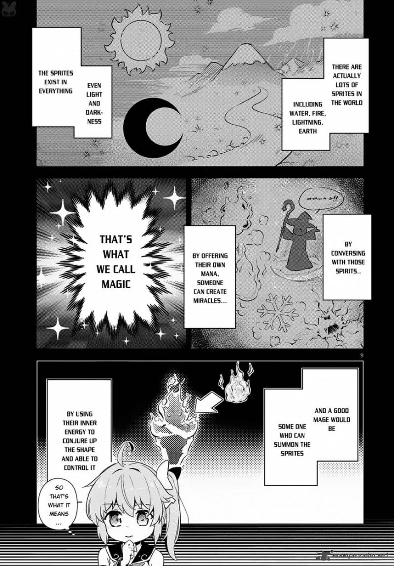 Kenshi O Mezashite Nyugaku Shitanoni Maho Tekisei 9999 Nandesukedo Chapter 2 Page 10