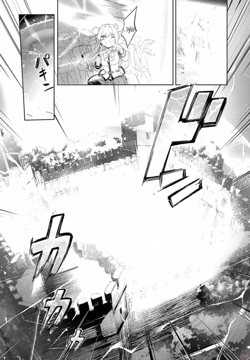 Kenshi O Mezashite Nyugaku Shitanoni Maho Tekisei 9999 Nandesukedo Chapter 2 Page 20