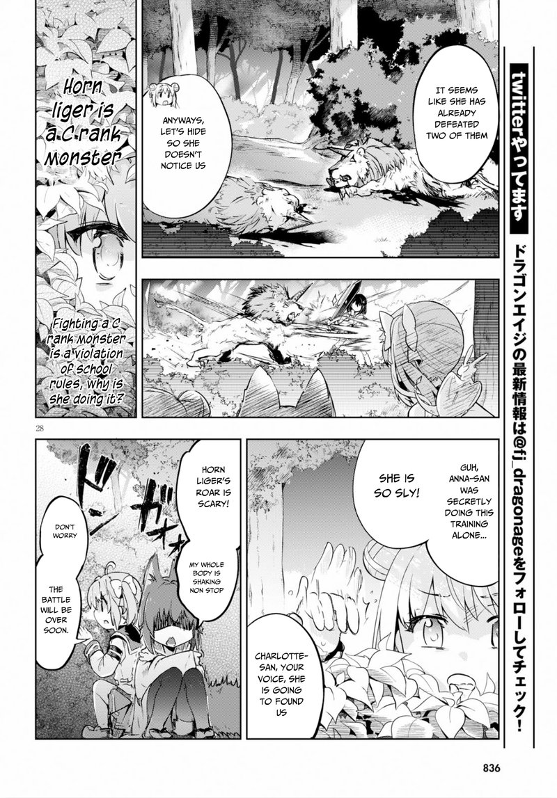 Kenshi O Mezashite Nyugaku Shitanoni Maho Tekisei 9999 Nandesukedo Chapter 22 Page 28