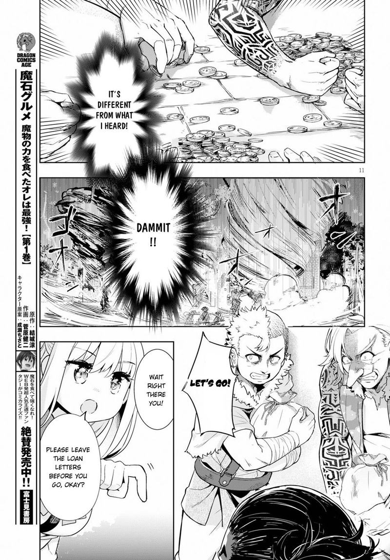 Kenshi O Mezashite Nyugaku Shitanoni Maho Tekisei 9999 Nandesukedo Chapter 25 Page 13