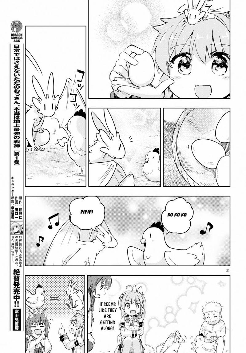 Kenshi O Mezashite Nyugaku Shitanoni Maho Tekisei 9999 Nandesukedo Chapter 25 Page 23