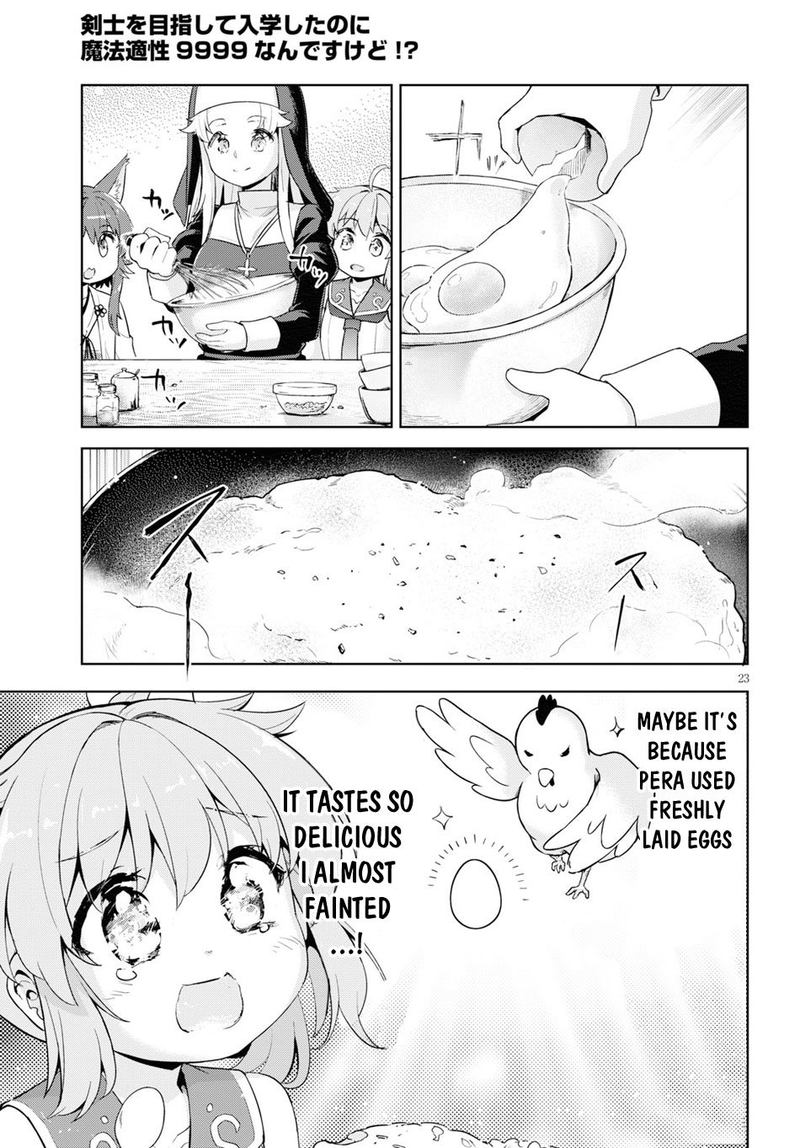 Kenshi O Mezashite Nyugaku Shitanoni Maho Tekisei 9999 Nandesukedo Chapter 25 Page 25
