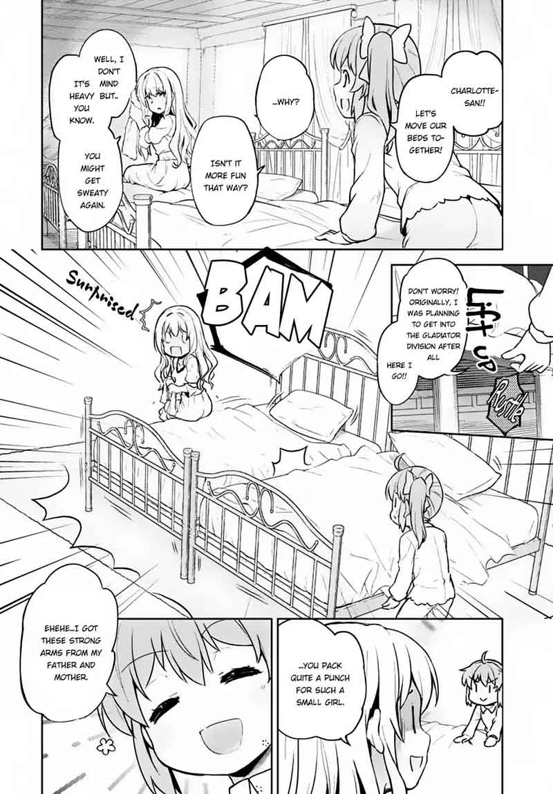 Kenshi O Mezashite Nyugaku Shitanoni Maho Tekisei 9999 Nandesukedo Chapter 3 Page 21