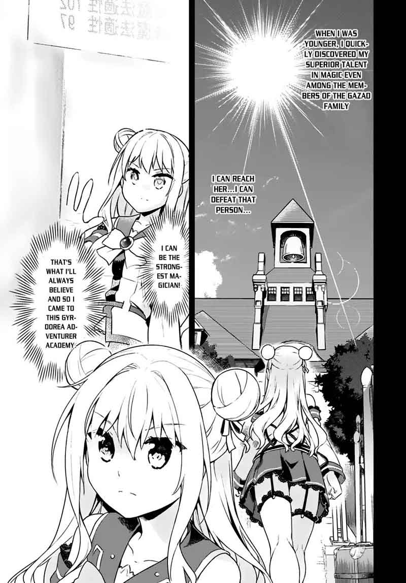 Kenshi O Mezashite Nyugaku Shitanoni Maho Tekisei 9999 Nandesukedo Chapter 3 Page 4