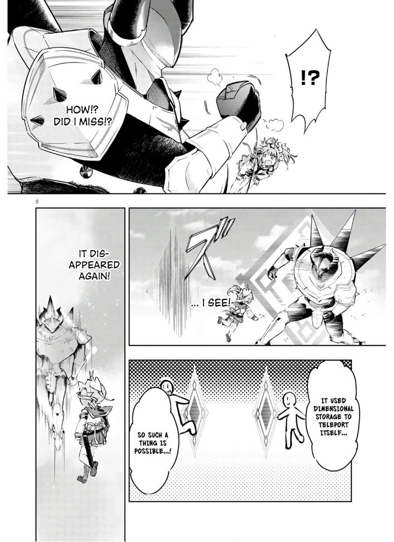 Kenshi O Mezashite Nyugaku Shitanoni Maho Tekisei 9999 Nandesukedo Chapter 35 Page 8