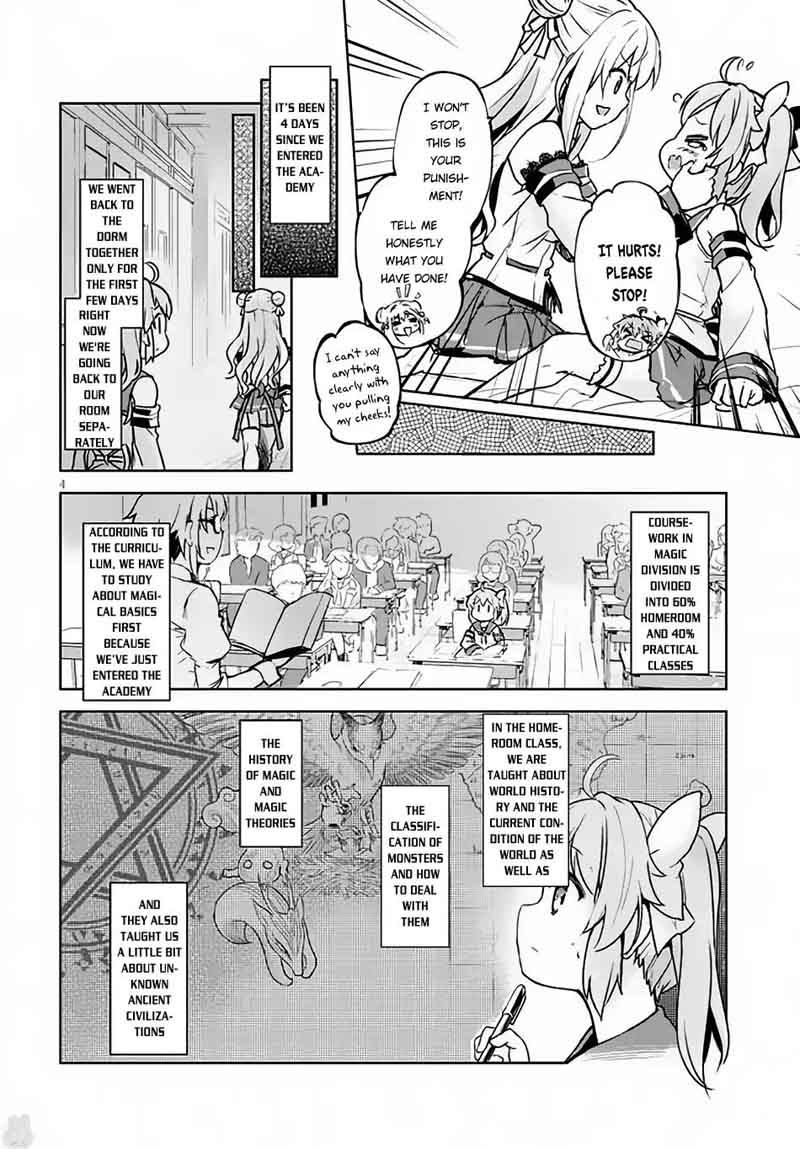 Kenshi O Mezashite Nyugaku Shitanoni Maho Tekisei 9999 Nandesukedo Chapter 4 Page 5