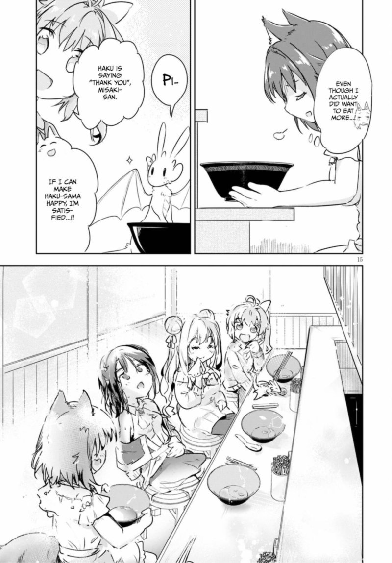 Kenshi O Mezashite Nyugaku Shitanoni Maho Tekisei 9999 Nandesukedo Chapter 40 Page 15