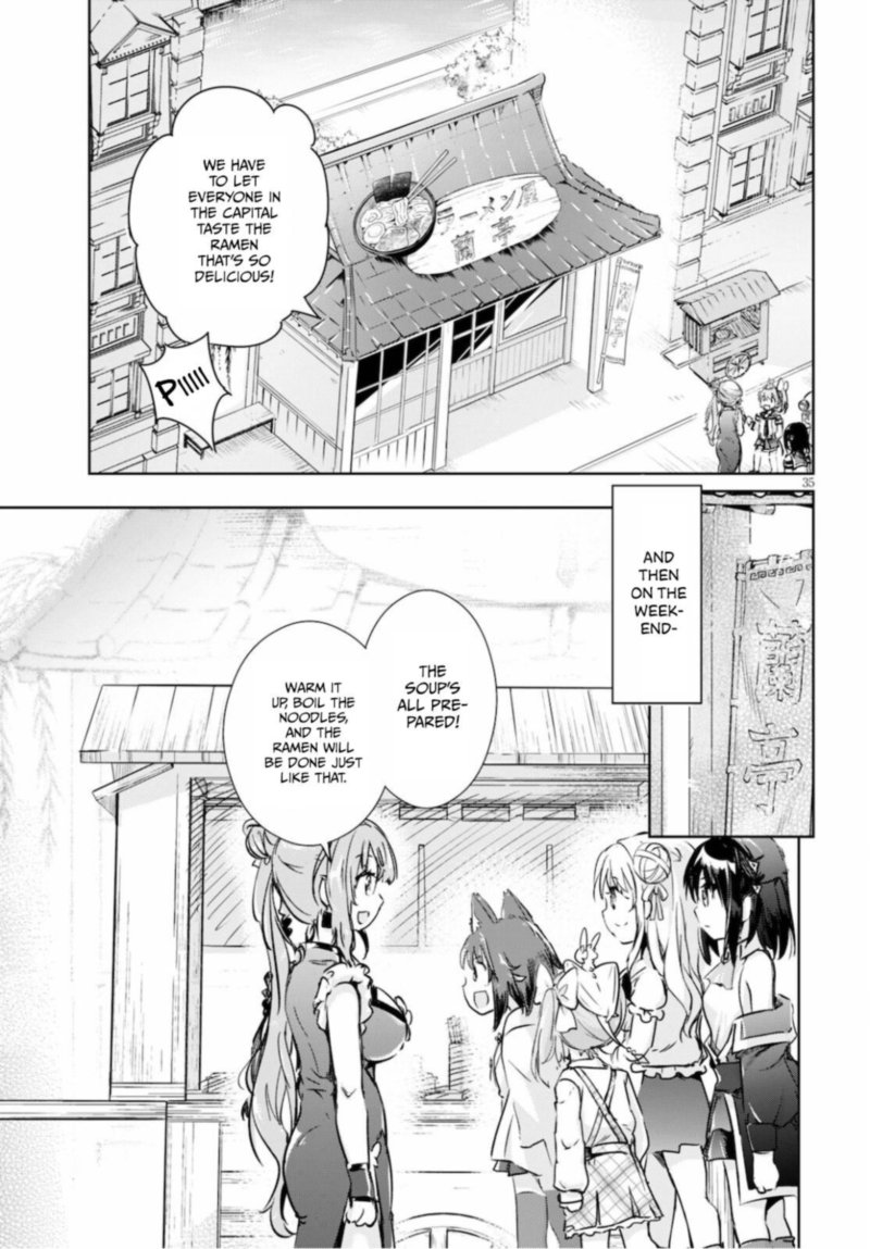 Kenshi O Mezashite Nyugaku Shitanoni Maho Tekisei 9999 Nandesukedo Chapter 40 Page 35