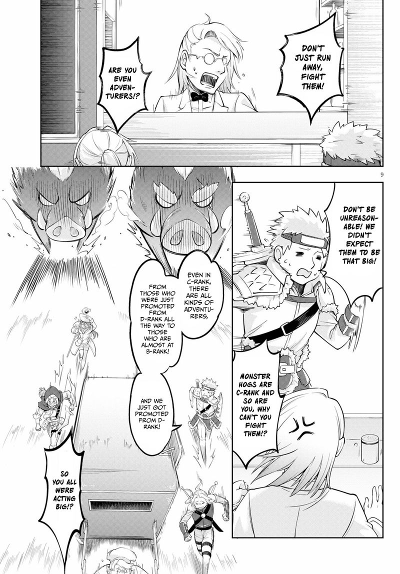 Kenshi O Mezashite Nyugaku Shitanoni Maho Tekisei 9999 Nandesukedo Chapter 44 Page 9