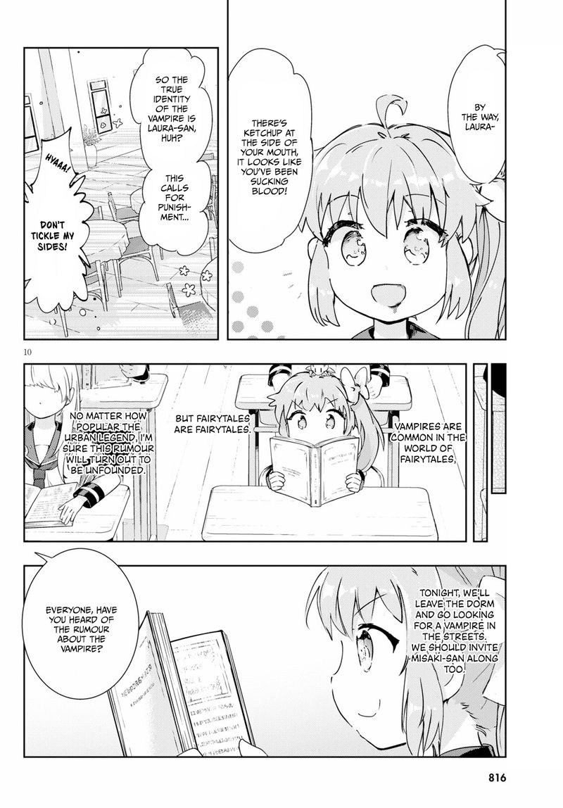 Kenshi O Mezashite Nyugaku Shitanoni Maho Tekisei 9999 Nandesukedo Chapter 45 Page 9
