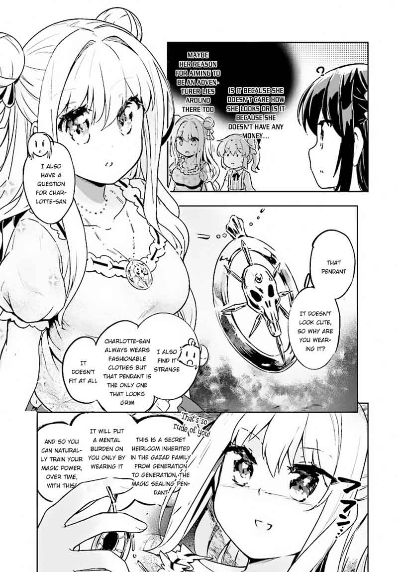 Kenshi O Mezashite Nyugaku Shitanoni Maho Tekisei 9999 Nandesukedo Chapter 7 Page 10