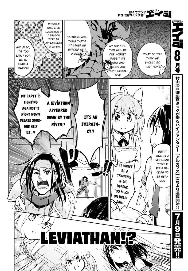 Kenshi O Mezashite Nyugaku Shitanoni Maho Tekisei 9999 Nandesukedo Chapter 7 Page 17