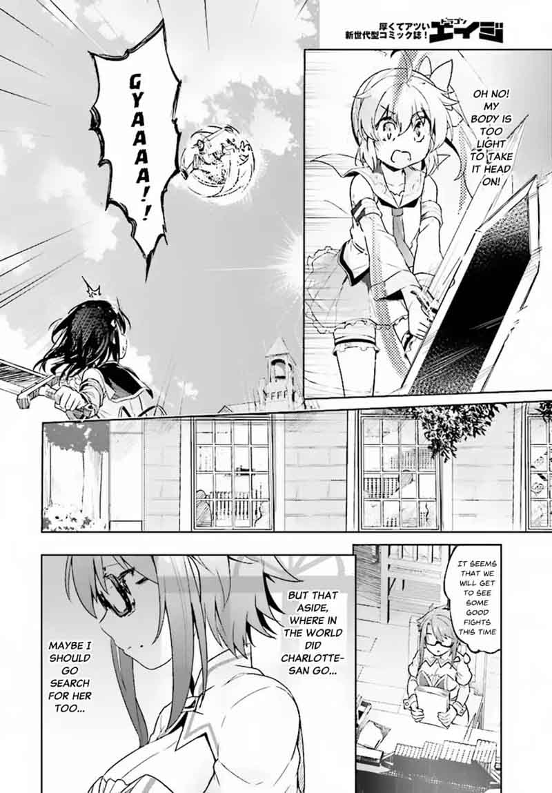 Kenshi O Mezashite Nyugaku Shitanoni Maho Tekisei 9999 Nandesukedo Chapter 8 Page 11
