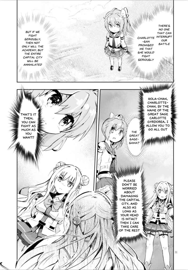 Kenshi O Mezashite Nyugaku Shitanoni Maho Tekisei 9999 Nandesukedo Chapter 9 Page 31
