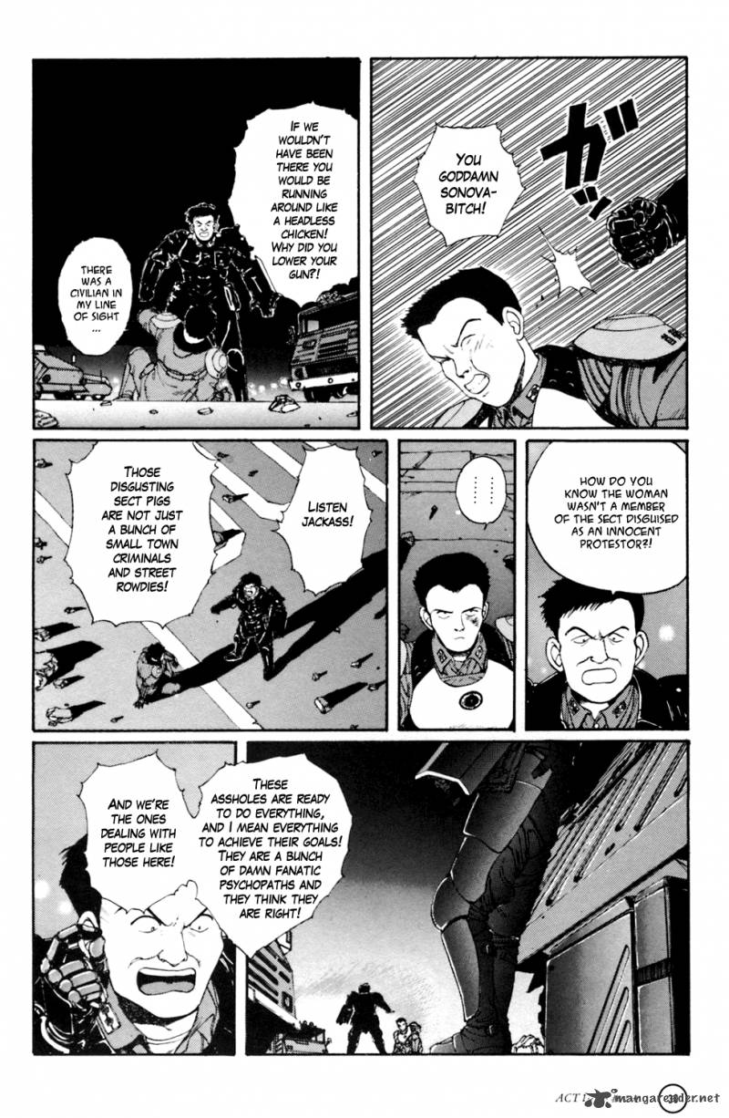 Read Kerberos Panzer Cop Chapter 1 - MangaFreak