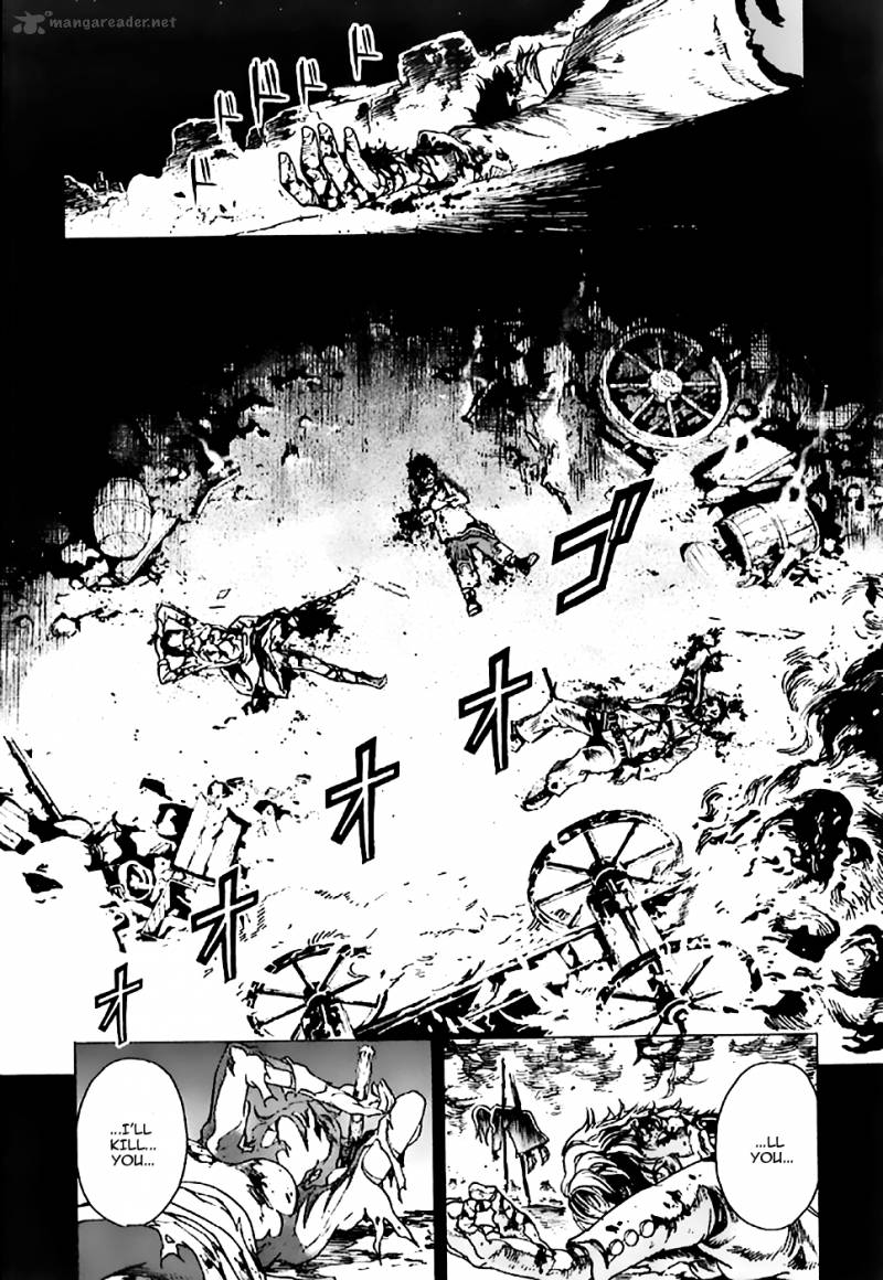 Kiba No Tabishounin The Arms Peddler Read Kiba No Tabishounin The Arms Peddler Chapter 1 - MangaFreak