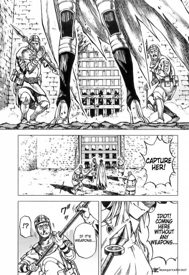 Kiba No Tabishounin The Arms Peddler Read Kiba No Tabishounin The Arms Peddler Chapter 10 - MangaFreak
