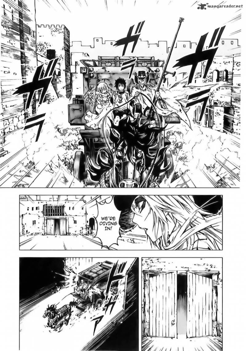 Read Kiba No Tabishounin The Arms Peddler Chapter 12 Mangafreak