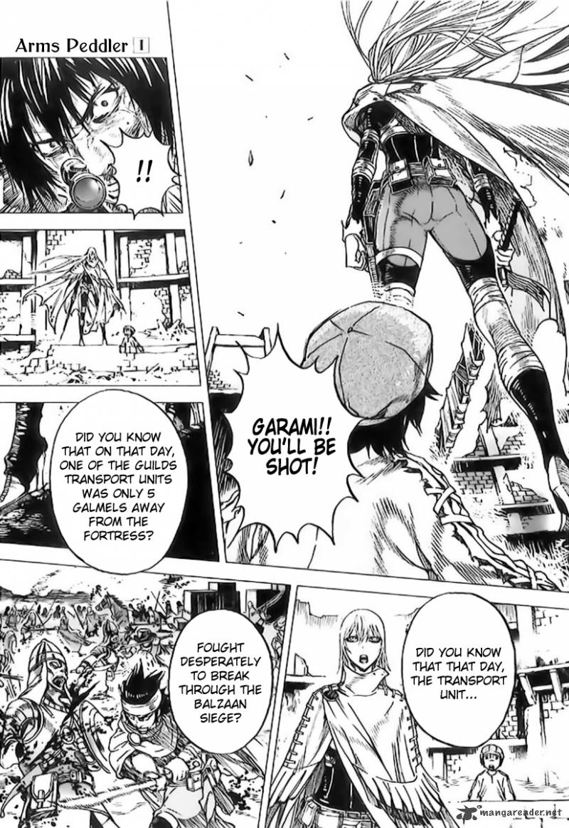 Kiba No Tabishounin The Arms Peddler Read Kiba No Tabishounin The Arms Peddler Chapter 3 - MangaFreak