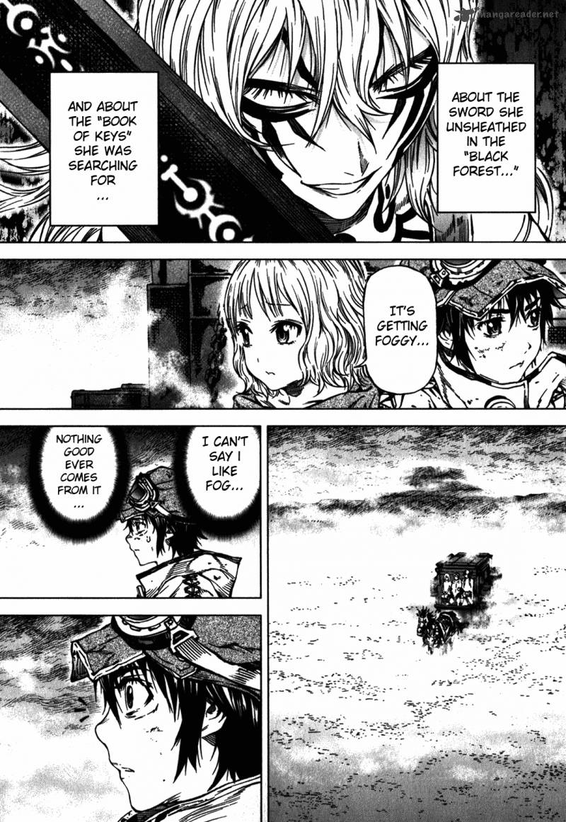 Kiba No Tabishounin The Arms Peddler Read Kiba No Tabishounin The Arms Peddler Chapter 37 - MangaFreak