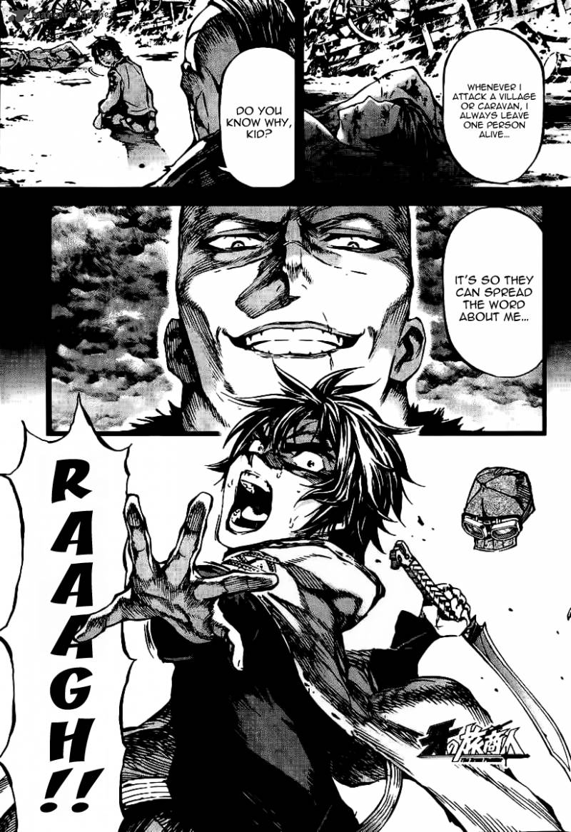 Read Kiba No Tabishounin The Arms Peddler Chapter 41 Mangafreak