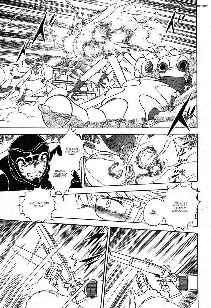 Kidou Senshi Crossbone Gundam Ghost Chapter 1 Page 40