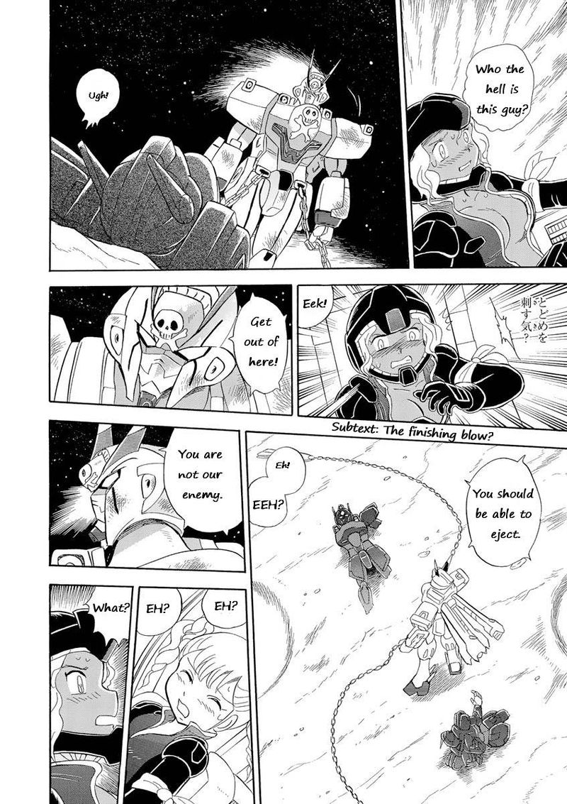 Kidou Senshi Crossbone Gundam Ghost Chapter 10 Page 11