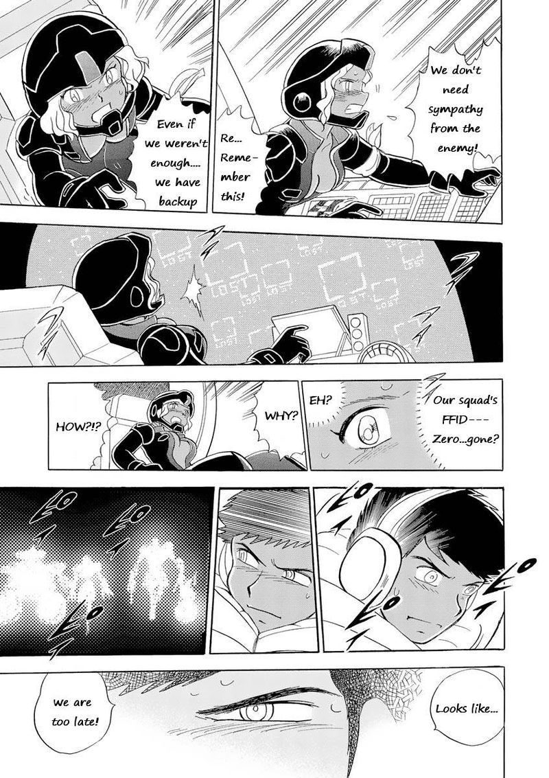 Kidou Senshi Crossbone Gundam Ghost Chapter 10 Page 12