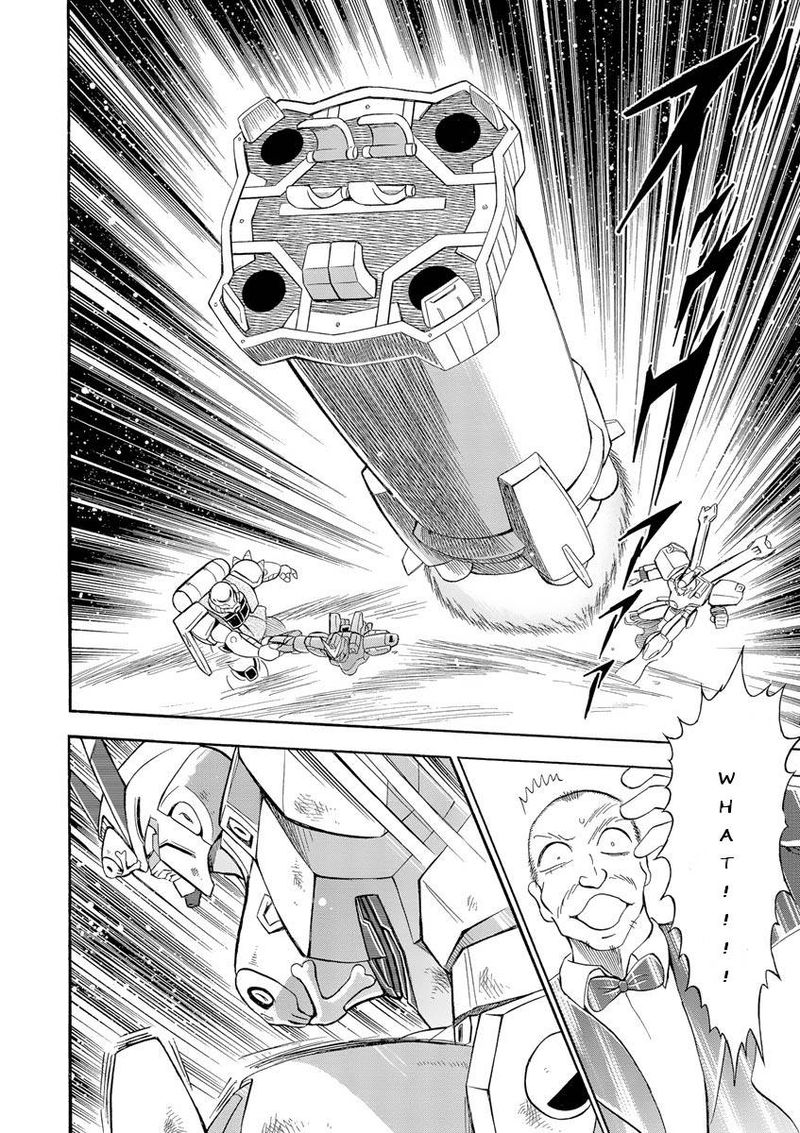 Kidou Senshi Crossbone Gundam Ghost Chapter 10 Page 27