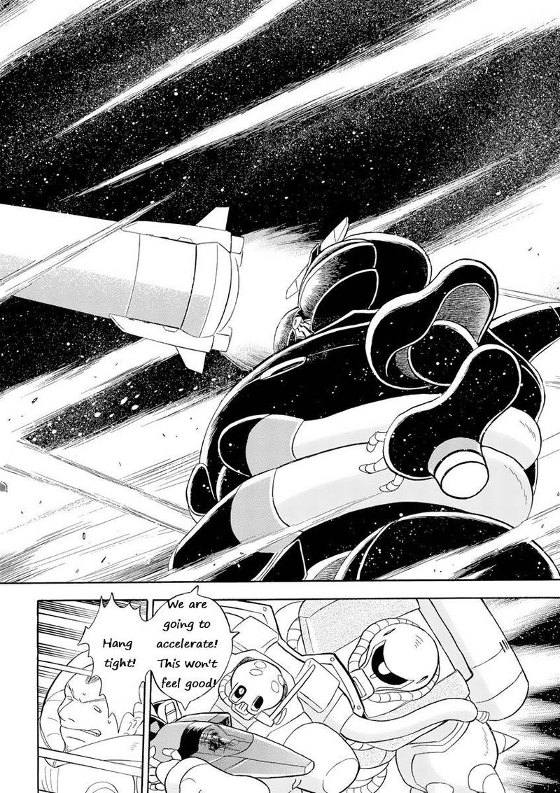 Kidou Senshi Crossbone Gundam Ghost Chapter 10 Page 39
