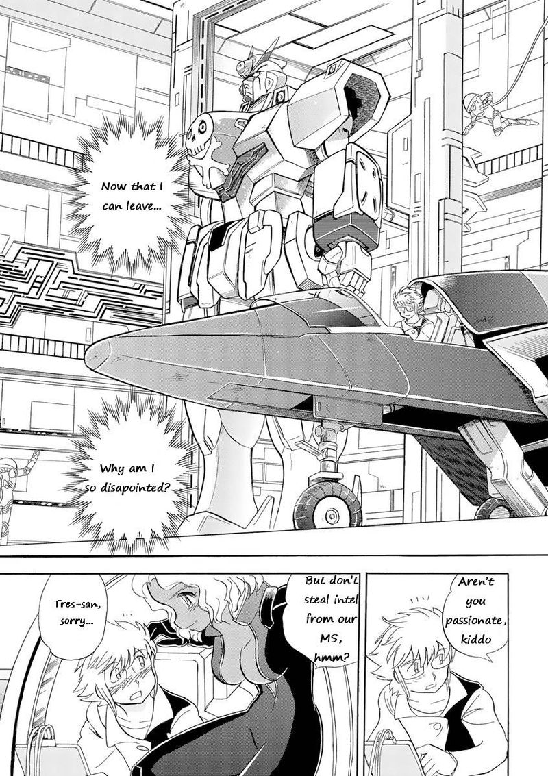 Kidou Senshi Crossbone Gundam Ghost Chapter 11 Page 21