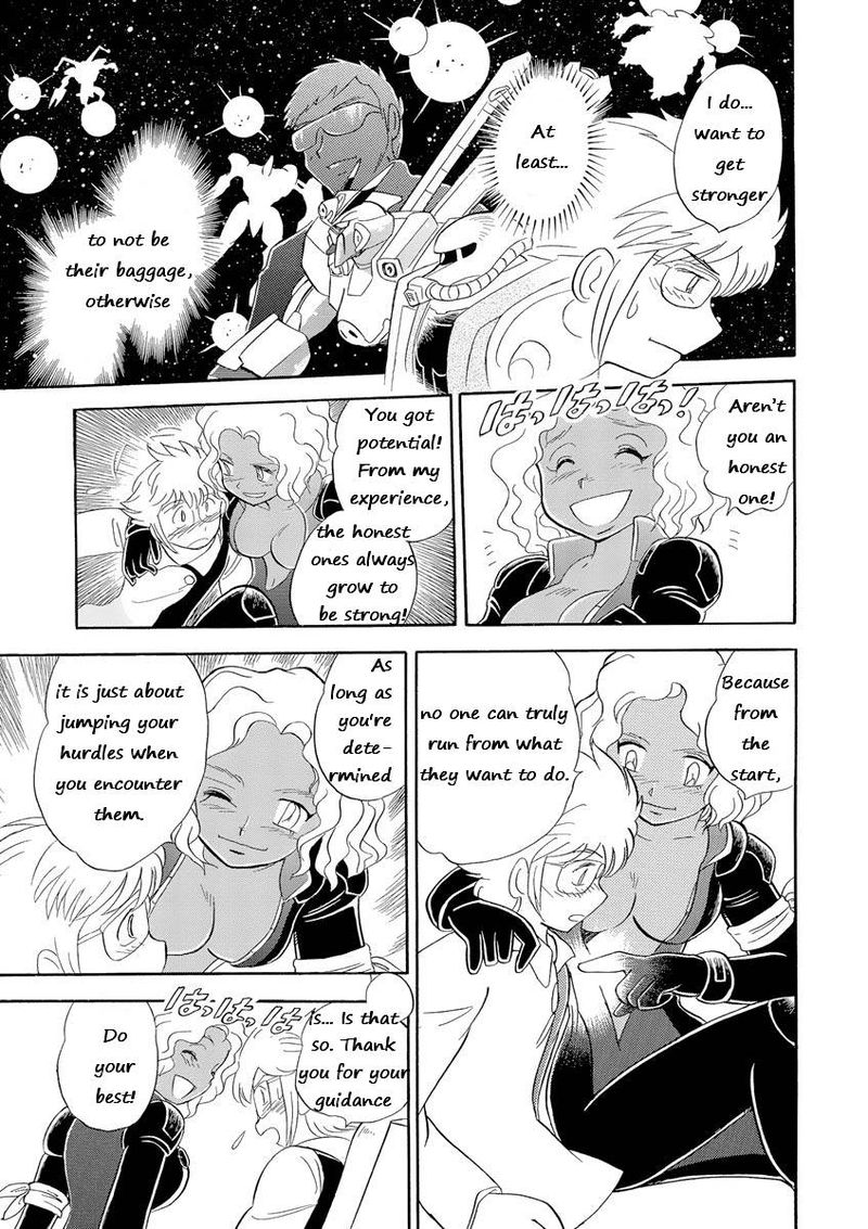 Kidou Senshi Crossbone Gundam Ghost Chapter 11 Page 23