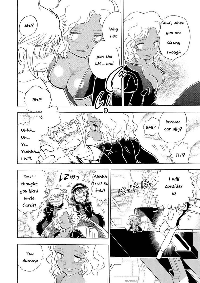Kidou Senshi Crossbone Gundam Ghost Chapter 11 Page 24