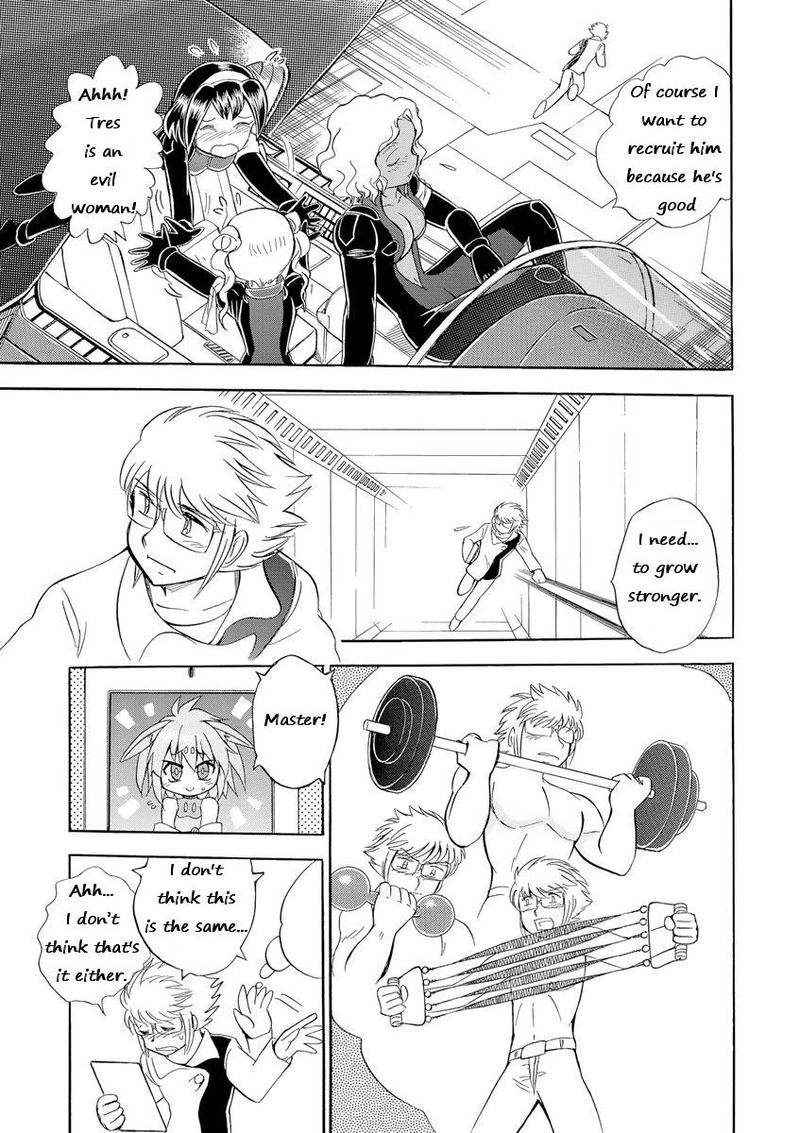 Kidou Senshi Crossbone Gundam Ghost Chapter 11 Page 25
